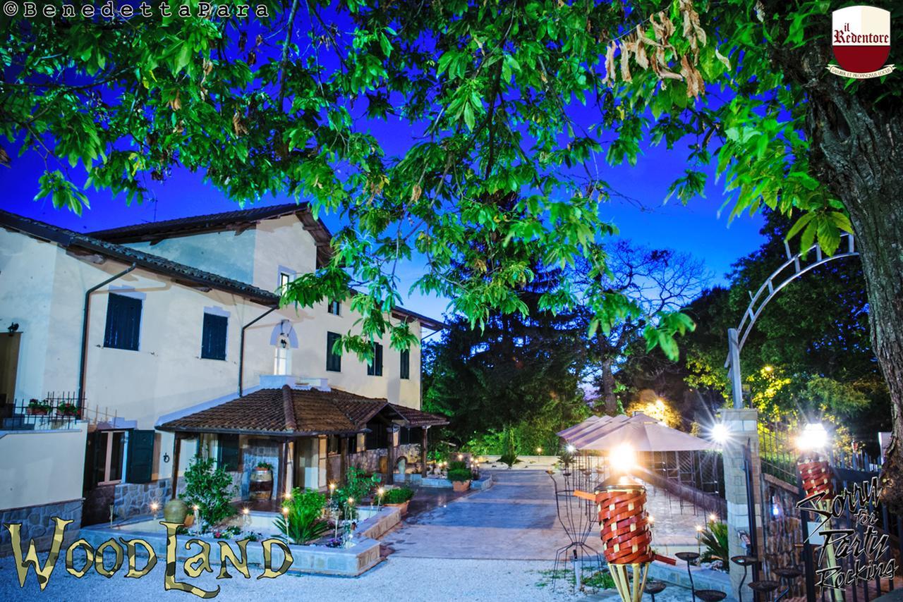 Il Redentore Acomodação com café da manhã Rocca Di Papa Exterior foto